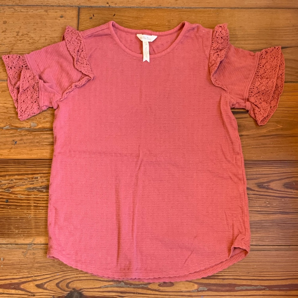 Matilda Jane top. Short sleeve. Size 14.